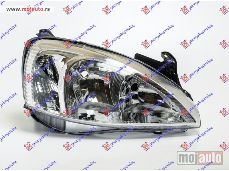 Glavna slika -  FAR ELEKTRICNI 2002-2004 (VALEO TIP) (DEPO) Desno Opel corsa c 00-06 -nedostupno - MojAuto