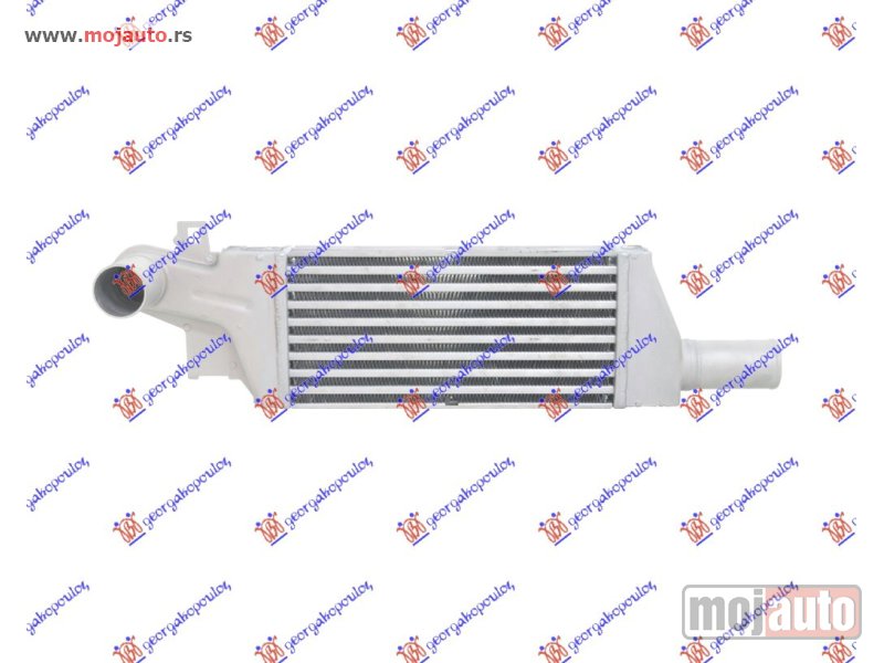 Glavna slika -  HLADNJAK INTERKULERA 1.7 DTI Y17DT (277x138x50) 01-04 Opel combo 00-12 -dostupno - MojAuto