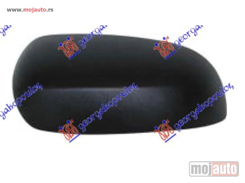 Glavna slika -  POKLOPAC RETROVIZORA CRNI Levo Opel corsa c 00-06 -dostupno - MojAuto