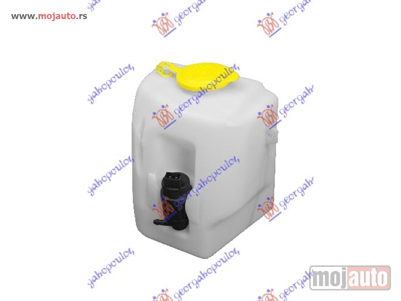 Glavna slika -  POSUDA ZA TECNOST BRISACA (1 MOTOR) (JEDAN IZLAZ) Opel corsa c 00-06 -dostupno - MojAuto