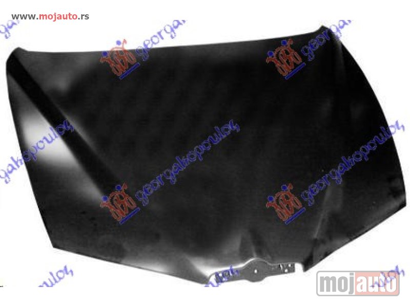 Glavna slika -  HAUBA (O) Alfa romeo 156 03-05 -dostupno - MojAuto