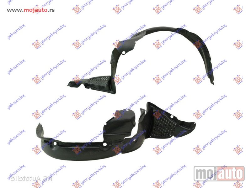 Glavna slika -  POTKRILO PLASTICNO -2005 Desno Renault laguna 00-07 -nedostupno - MojAuto