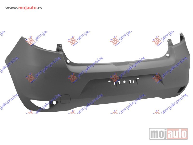 Glavna slika -  ZADNJI BRANIK PM Renault clio 09-13 -dostupno - MojAuto