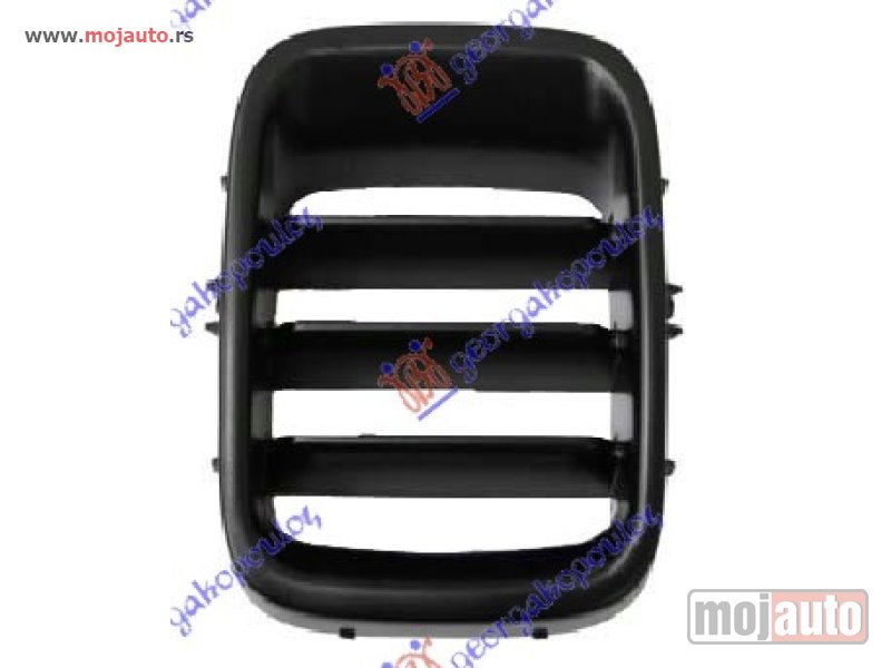 Glavna slika -  PVC MASKA MAT-CRNA (BEZ RUPE ZA ZNAK) Suzuki jimny 98-18 -dostupno - MojAuto