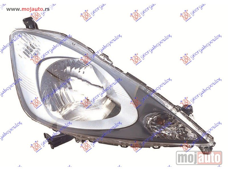 Glavna slika -  FAR ELEKTRICNI (TYC) Desno Honda jazz 08-11 -nedostupno - MojAuto