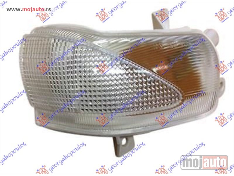 Glavna slika -  MIGAVAC U RETROVIZORU Desno Honda jazz 08-11 -dostupno - MojAuto