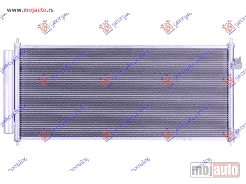 Glavna slika -  HLADNJAK KLIME ZA SVE MODELE BENZIN (700x305x16) Honda jazz 08-11 -dostupno - MojAuto
