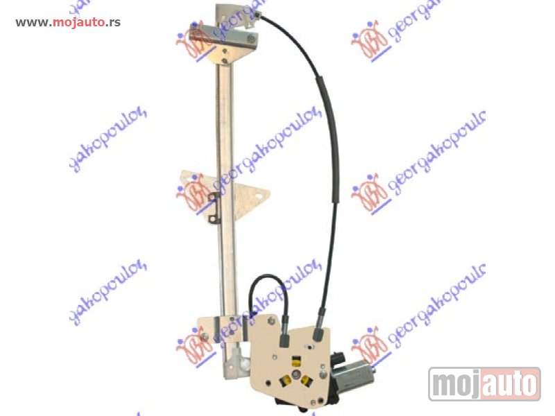 Glavna slika -  PODIZAC PREDNJEG PROZORA ELEKTRICNI (2 PIN) Desno Honda jazz 08-11 -dostupno - MojAuto