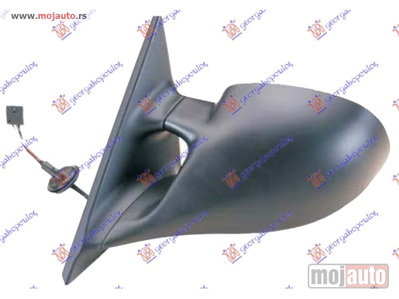 Glavna slika -  RETROVIZOR ELEKTRICNI (LOOK M3) (A KVAL) Levo Bmw series 3 (e46) coupe/cabrio 99-03 -dostupno - MojAuto