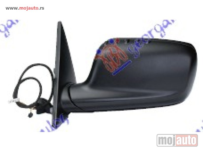 Glavna slika -  RETROVIZOR ELEKTRICNI SA GREJACEM PM (ELEKTRO-SKLOPIV) (A KVALITET) (ASFERICNO STAKLO) Levo Bmw series 3 (e46) coupe/cabrio 03-06 -dostupno - MojAuto