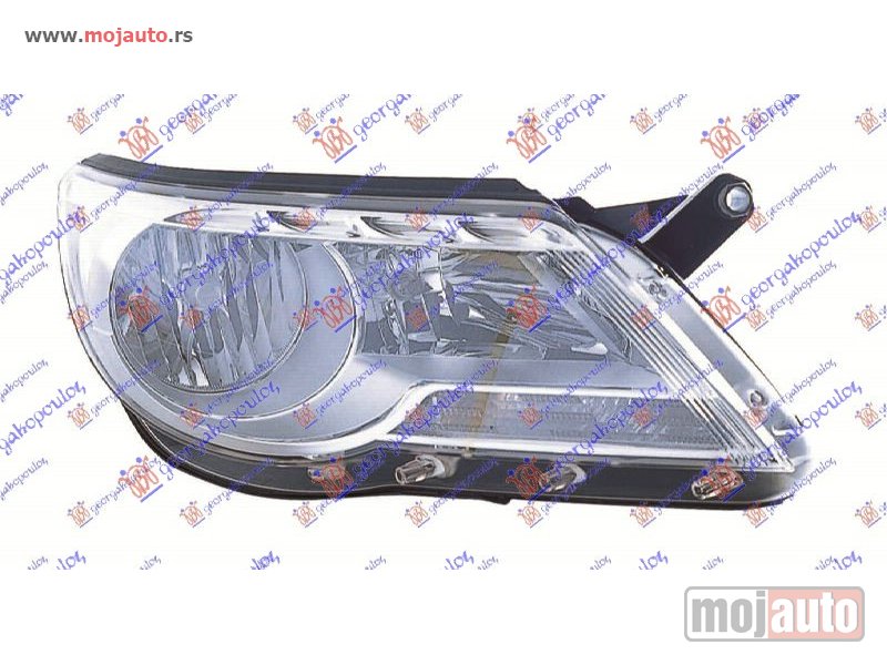 Glavna slika -  FAR ELEKTRICNI (HELLA) Desno Vw tiguan 07-11 -dostupno - MojAuto