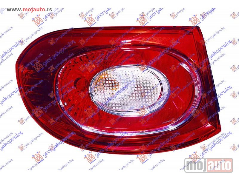 Glavna slika -  STOP LAMPA SPOLJASNJA (HELLA) Levo Vw tiguan 07-11 -dostupno - MojAuto