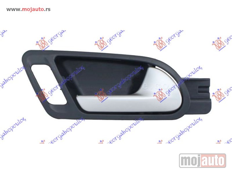 Glavna slika -  KVAKA PREDNJIH VRATA UNUTRASNJA Desno Vw tiguan 07-11 -dostupno - MojAuto