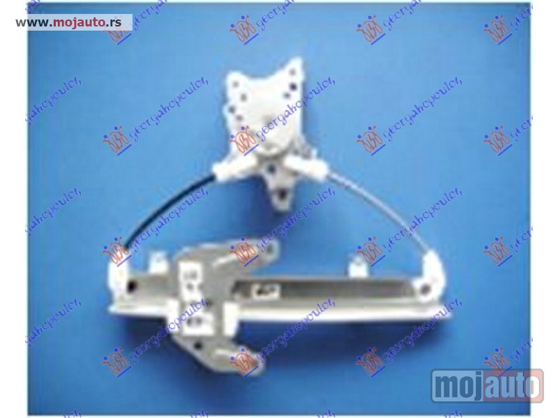 Glavna slika -  PODIZAC ZADNJEG PROZORA ELEKTRICNI (BEZ MOTORA) -08 Levo Nissan murano 03-14 -dostupno - MojAuto
