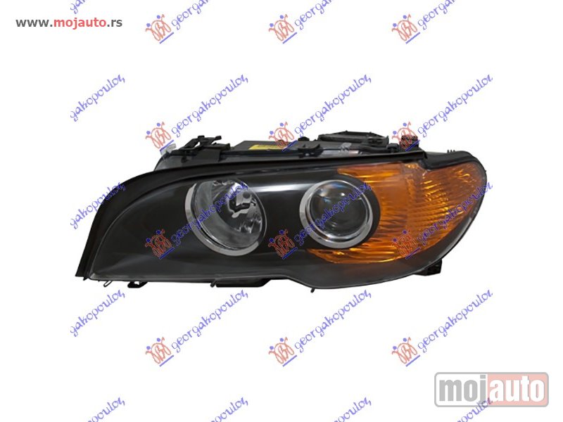 Glavna slika -  FAR CRNI (ZUTI MIGAVAC) (DEPO) Levo Bmw series 3 (e46) coupe/cabrio 03-06 -dostupno - MojAuto