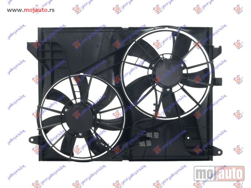 Glavna slika -  VENTILATOR KOMPLET (BENZIN) Opel antara 06-15 -dostupno - MojAuto
