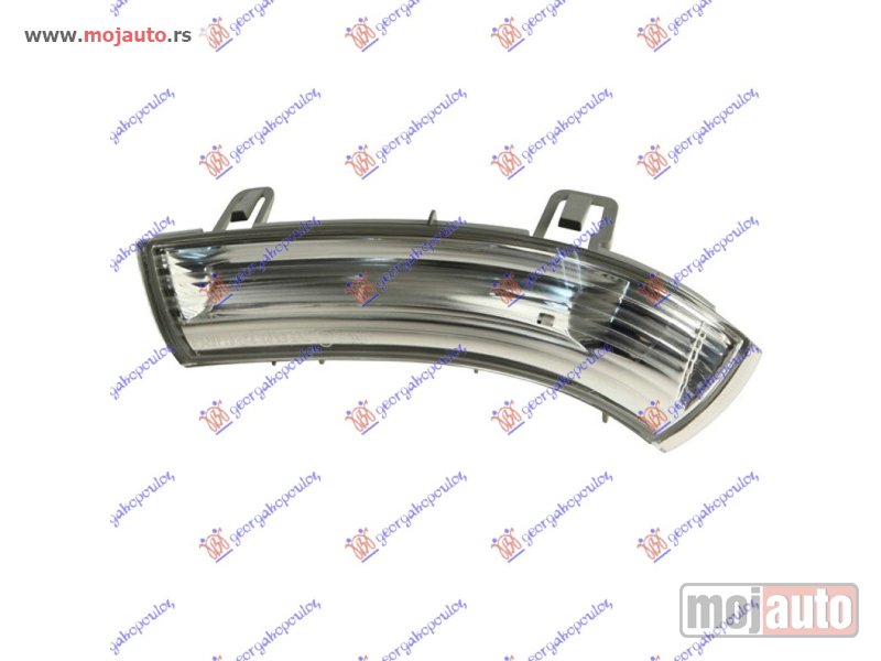 Glavna slika -  MIGAVAC U RETROVIZORU Levo Vw golf plus 04-09 -dostupno - MojAuto