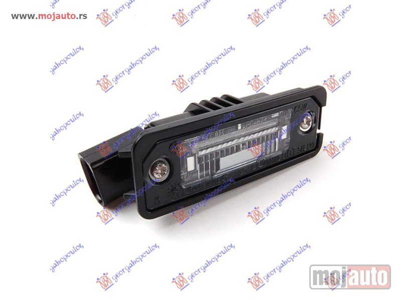 Glavna slika -  SVETLO TABLICE Seat exeo 09-13 -dostupno - MojAuto