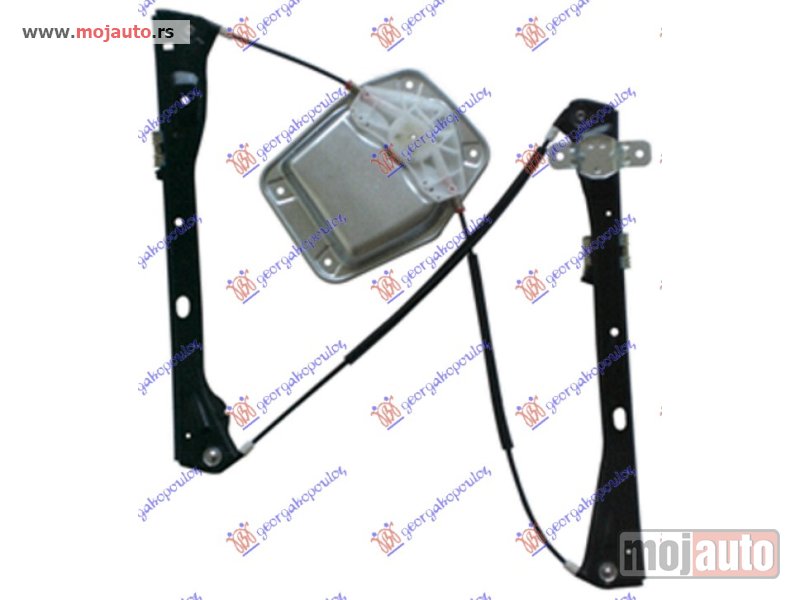 Glavna slika -  PODIZAC PREDNJEG PROZORA ELEKTRICNI (BEZ MOTORA) 5 VRATA Desno Vw golf v 04-08 -dostupno - MojAuto