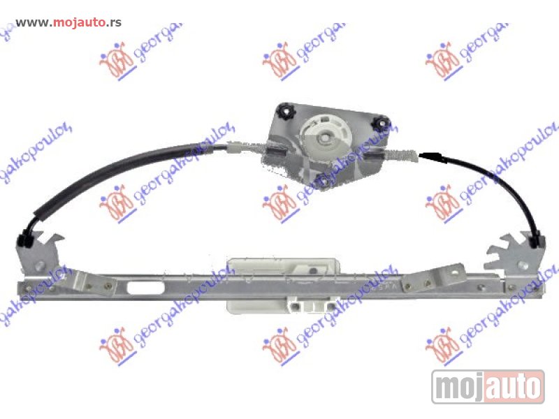 Glavna slika -  PODIZAC ZADNJEG PROZORA ELEKTRICNI (BEZ MOTORA) (A KVALITET) Desno Vw golf v 04-08 -dostupno - MojAuto