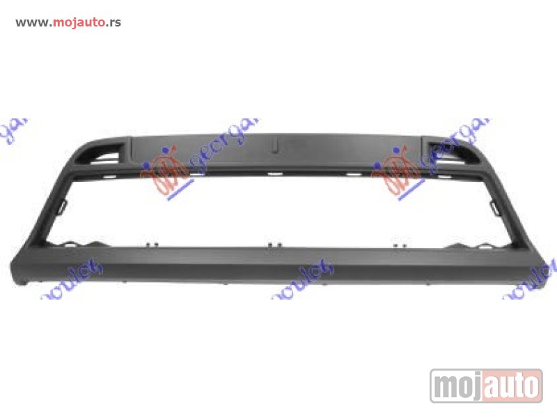 Glavna slika -  OKVIR CENTRALNE RESETKE (ST150) Ford fiesta 02-08 -nedostupno - MojAuto