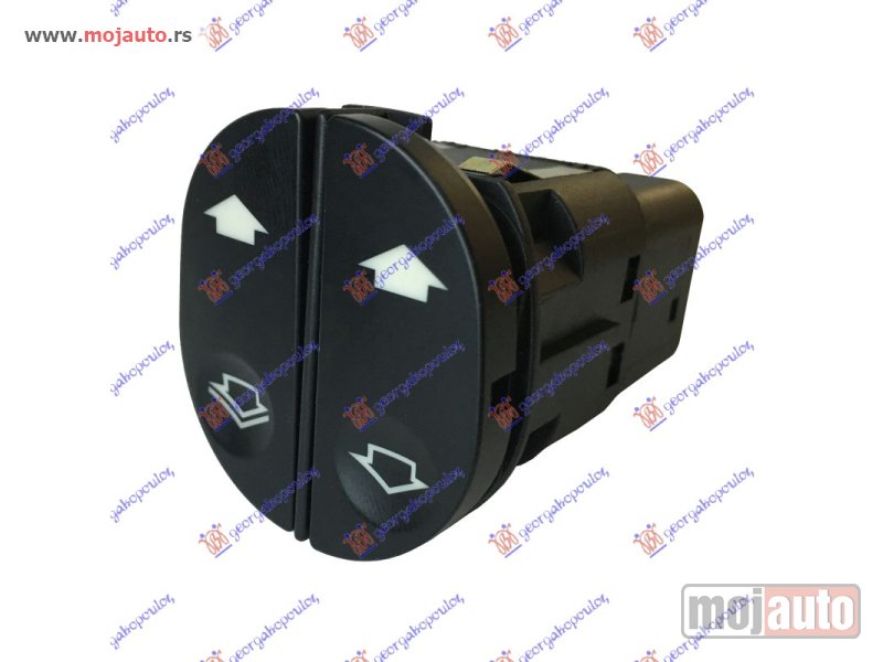 Glavna slika -  PREKIDAC U PREDNJIM VRATIMA (2 TASTERA) (6 PIN) Levo Ford fiesta 02-08 -dostupno - MojAuto