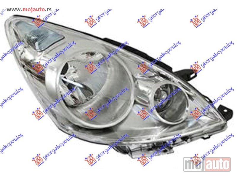 Glavna slika -  FAR ELEKTRICNI 2009- (DEPO) Desno Nissan note 06-13 -dostupno - MojAuto