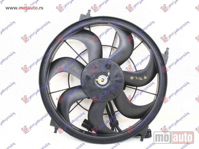 Glavna slika -  VENTILATOR KOMPLET Hyundai i20 08-12 -nedostupno - MojAuto