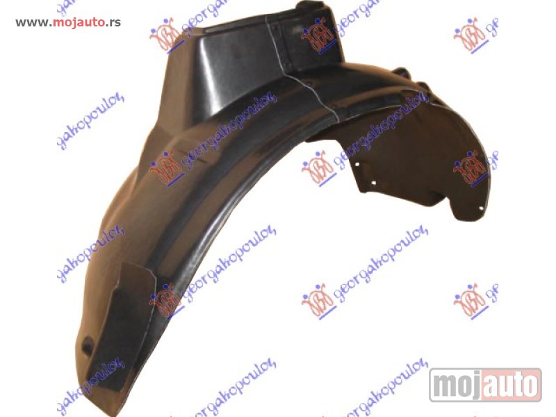 Glavna slika -  POTKRILO PLASTICNO Desno Fiat punto 99-03 -nedostupno - MojAuto