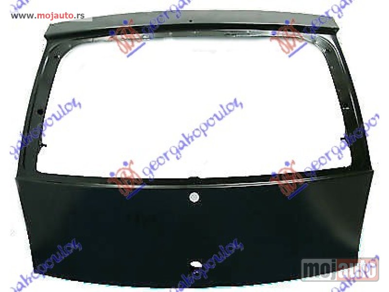 Glavna slika -  VRATA GEPEKA 3 VRATA Fiat punto 99-03 -nedostupno - MojAuto