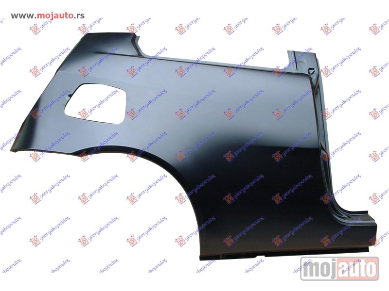 Glavna slika -  ZADNJI BLATOBRAN 3 VRATA Desno Fiat punto 99-03 -dostupno - MojAuto