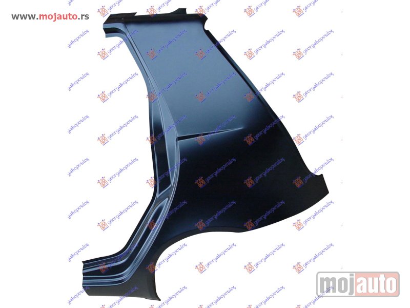 Glavna slika -  ZADNJI BLATOBRAN 5 VRATA Levo Fiat punto 03-11 -dostupno - MojAuto