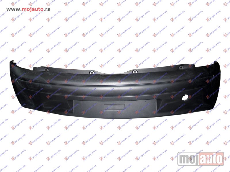 Glavna slika -  ZADNJI BRANIK CRNI 5 VRATA Fiat punto 99-03 -dostupno - MojAuto