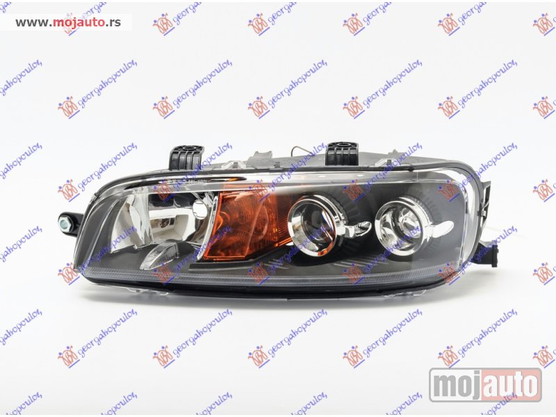 Glavna slika -  FAR ELEKTRICNI BEZ MAGLENKE (H7/H7) (TYC) Levo Fiat punto 99-03 -dostupno - MojAuto