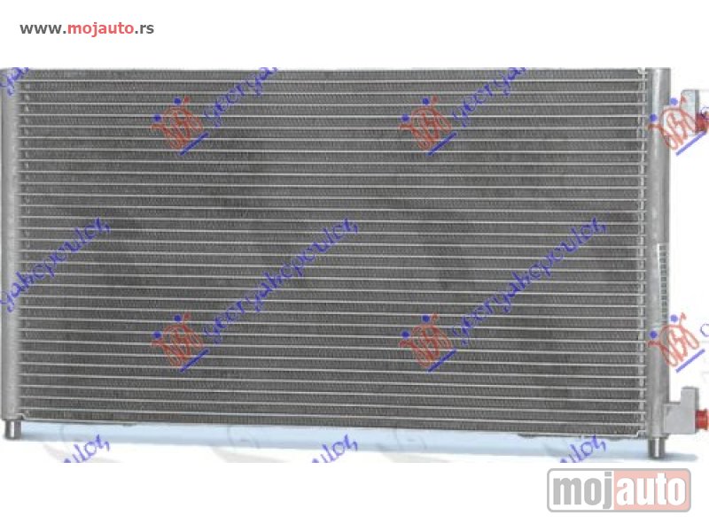 Glavna slika -  HLADNJAK KLIME 1.2i 8V/16V (559x310) -2000 (MARELLI TIP) Fiat punto 99-03 -dostupno - MojAuto