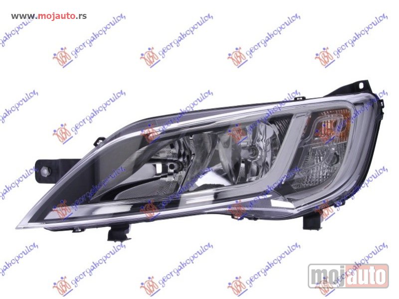 Glavna slika -  FAR ELEKTRICNI (DEPO) Levo Citroen jumper 14- -dostupno - MojAuto