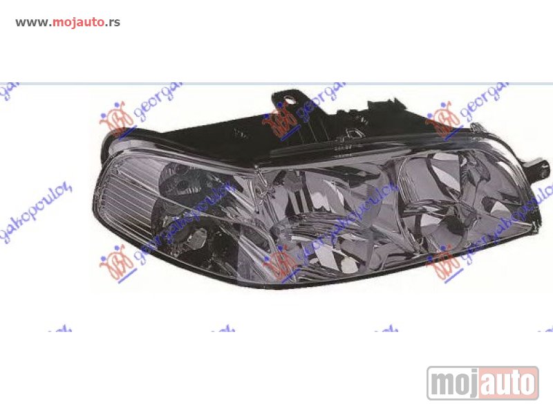 Glavna slika -  FAR ELEKTRICNI 2002-2005 (DEPO) Desno Fiat palio 99-04 -dostupno - MojAuto