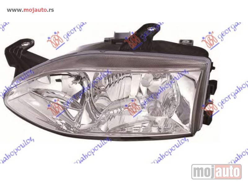 Glavna slika -  FAR ELEKTRICNI (DUPLO SOCIVO) 2001-2002 (DEPO) Levo Fiat palio 99-04 -dostupno - MojAuto