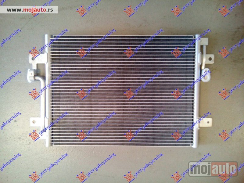 Glavna slika -  HLADNJAK KLIME BENZIN (480x350x25) 1997-2003 Fiat palio 99-04 -dostupno - MojAuto