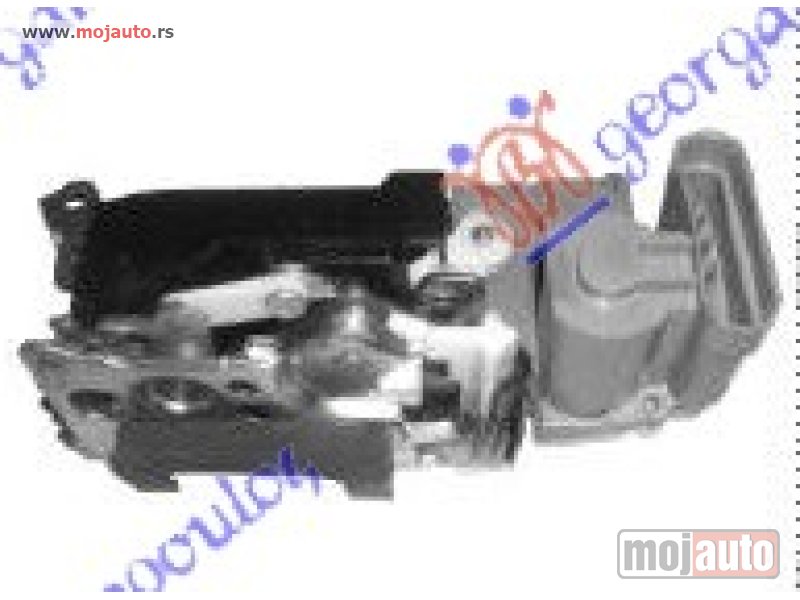 Glavna slika -  BRAVA ZADNJIH VRATA (CENTRALNO ZAKLJUCAVANJE) (4pins) Levo Fiat palio 99-04 -dostupno - MojAuto