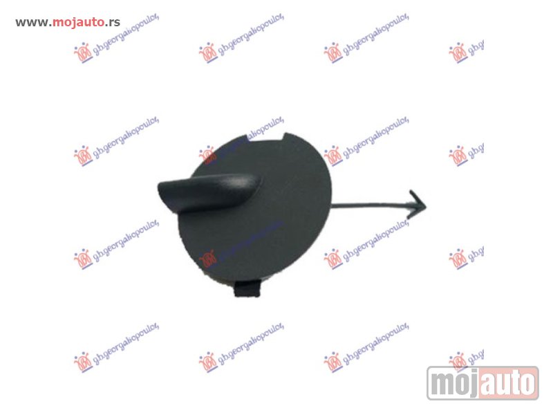 Glavna slika -  POKLOPAC KUKE PREDNJEG BRANIKA 02- Fiat palio 99-04 -dostupno - MojAuto
