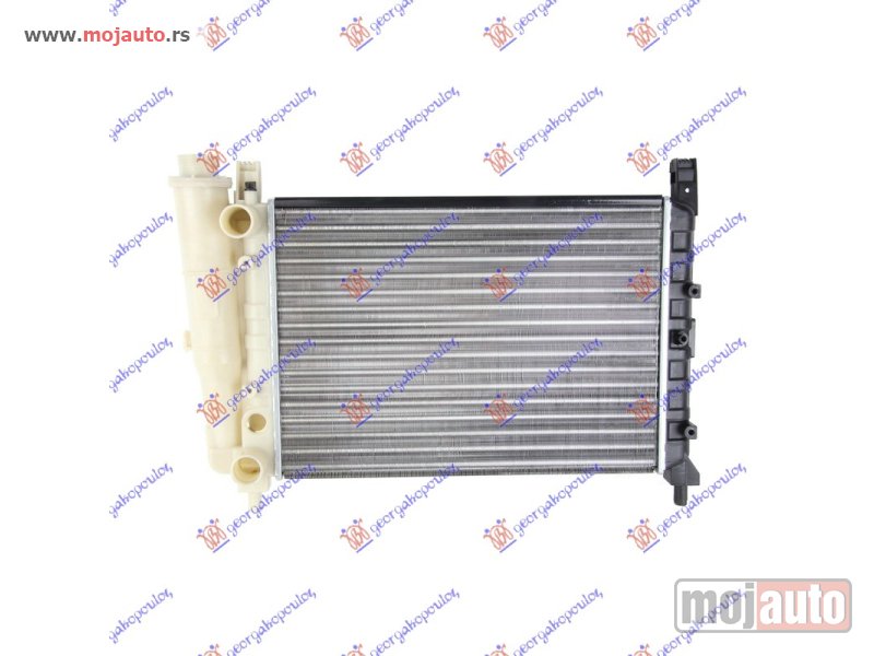 Glavna slika -  HLADNJAK MOTORA 1.1/1.3/1.4/1.5 (441x322x34) Fiat uno 83-89 -dostupno - MojAuto