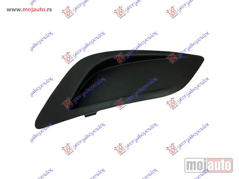 Glavna slika -  RESETKA PREDNJEG BRANIKA (BEZ MAGLENKE) Desno Ford focus 08-11 -dostupno - MojAuto