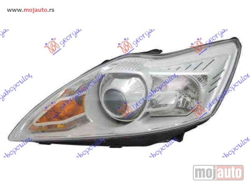 Glavna slika -  FAR XENON HROM (TYC) Levo Ford focus 08-11 -dostupno - MojAuto