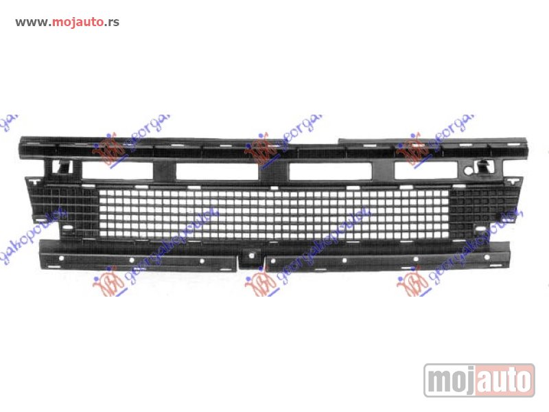 Glavna slika -  PVC MASKA UNUTRASNJA Fiat tempra 90-95 -dostupno - MojAuto