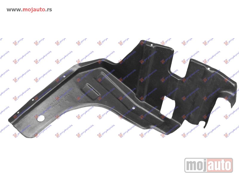 Glavna slika -  ZASTITA MOTORA (DIZEL) PLASTICNA Levo Hyundai matrix 08-10 -nedostupno - MojAuto
