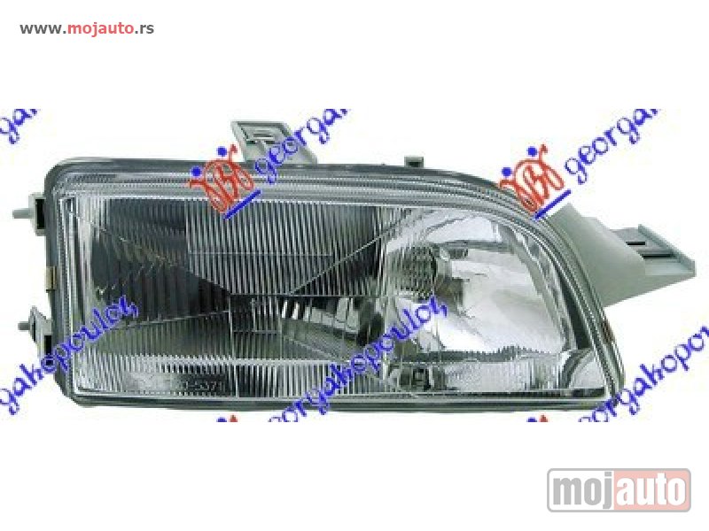 Glavna slika -  FAR ELEKTRICNI GT (TYC) Desno Fiat punto 95-99 -dostupno - MojAuto