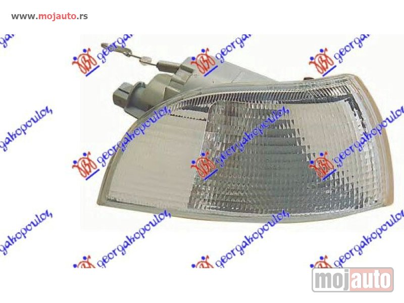 Glavna slika -  MIGAVAC BELI Desno Fiat punto 95-99 -dostupno - MojAuto