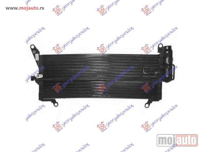 Glavna slika -  HLADNJAK KLIME 55-75 (715x25x20) 1993-1995 Fiat punto 95-99 -dostupno - MojAuto