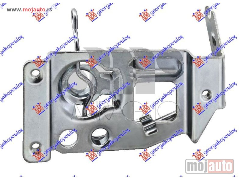 Glavna slika -  BRAVA HAUBE NA VEZNOM LIMU Fiat punto gt 96-99 -nedostupno - MojAuto